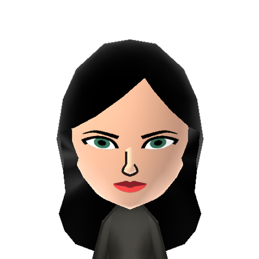 X-23 Mii character: Laura Kinney from the X-Men