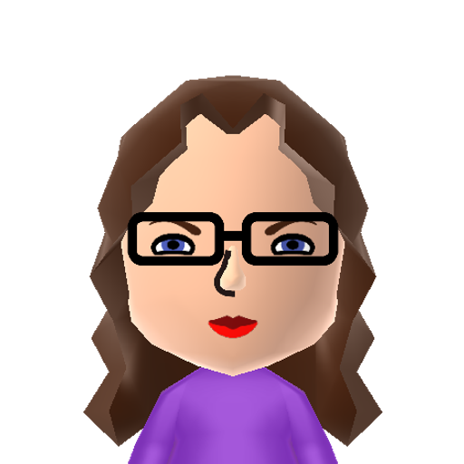 Jessica Mii character preview