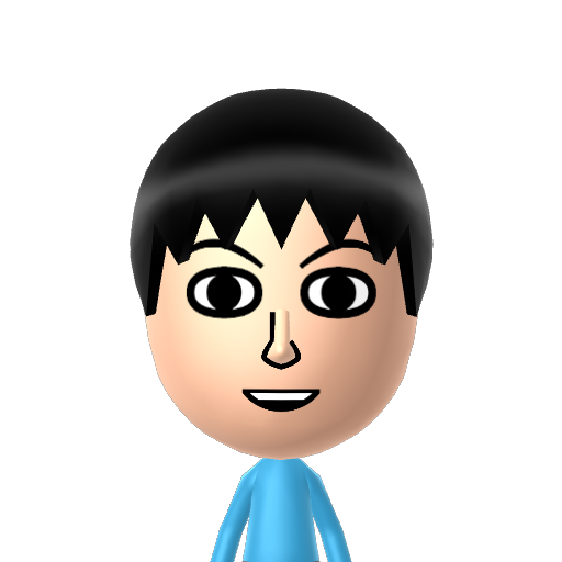 ? Mii character: A Mii uploaded to Check Mii Out Channel (WiiLInk)