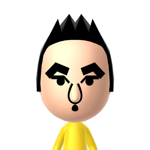 横樯樱樵樽樾橄橇橐橘 Mii character: This is a Mii for testing Mii nicknames.