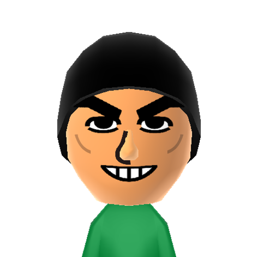 Maito Gai Mii character: Character from the anime series "Naruto".
