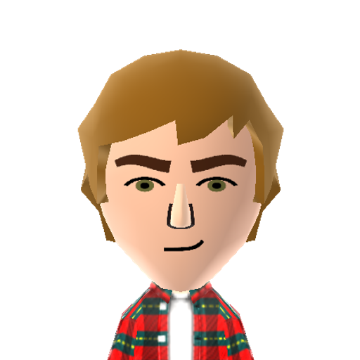 Kendall Mii character preview