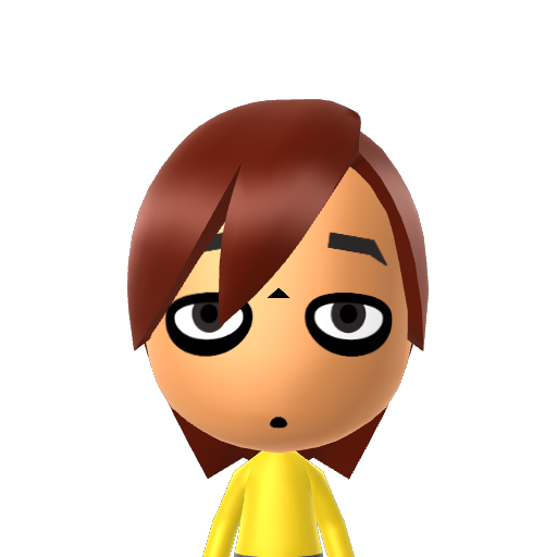 TabantaBrid Mii character: Breath of the Wild uses an extended Mii format, commonly referred to as a UMii. This is a Mii extracted in UMii format, with a scripted conversion to CHARINFO (a more normalized Mii format).