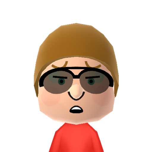 Grace Mii character preview