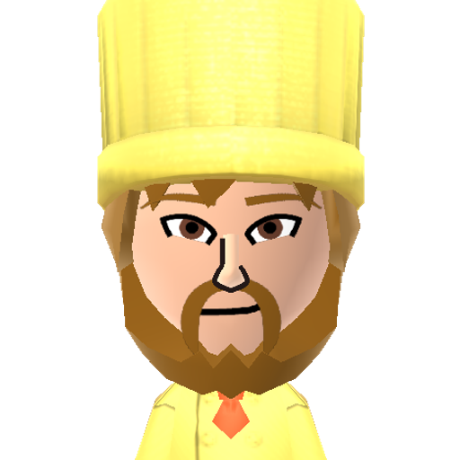 Haggoggie Mii character: A Mii made by "Aski1". The owner of and a lets-player from the not-so-famous Givmehdiamonds gaming channel. (Source: https://tomodachi.fandom.com/wiki/User_blog:Aski1/Former_Islander_QR_Codes)
