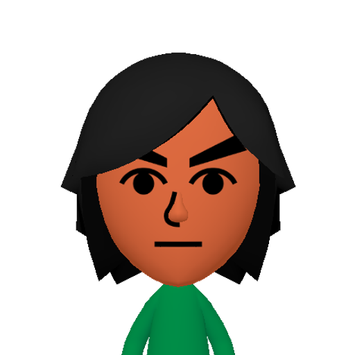 no name Mii character: This Mii is from the Switch SDK as a SampleDB Mii.