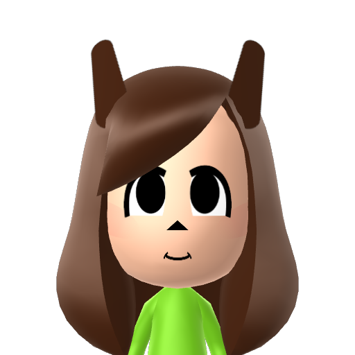 Rita Mii character: These are extracted and derived from the Mii Central Miis from the 3DS Miitopia.