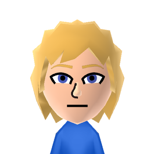 Gunvolt Mii character preview