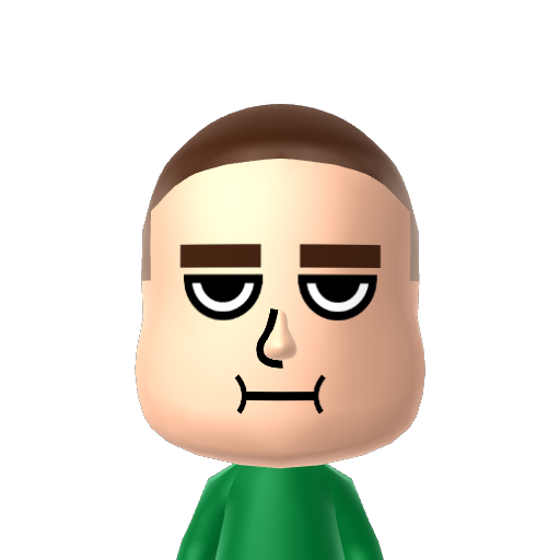 ? Mii character preview
