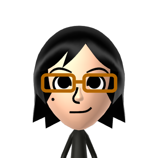 ? Mii character: A Mii uploaded to Check Mii Out Channel (WiiLInk)