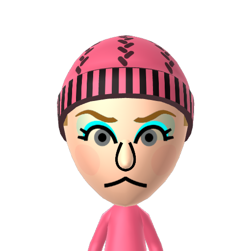 댑댓댔댕댜더덕덖던덛 Mii character: This is a Mii for testing Mii nicknames.
