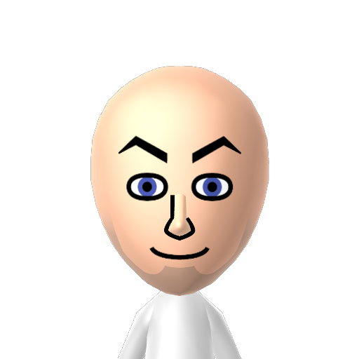 ? Mii character preview