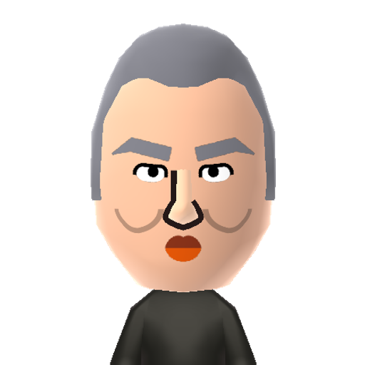 TV's Frank Mii character: From "Mystery Science Theater 3000"! Dr. Forrester's assistant (and secret lover), Frank pushed the button for five years before being assumed into Second Banana Heaven by Torgo the White.