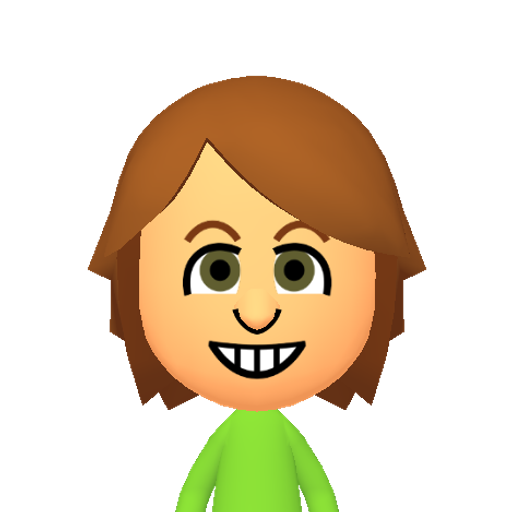 ★☆♀♂♪♭　、。〃 Mii character: This Mii is from the Switch SDK as a SampleDB Mii.