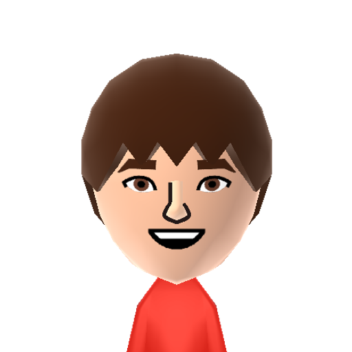Ryeowook Mii character: From the K-Pop band Super Junior