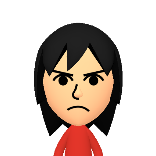 mii Mii character preview