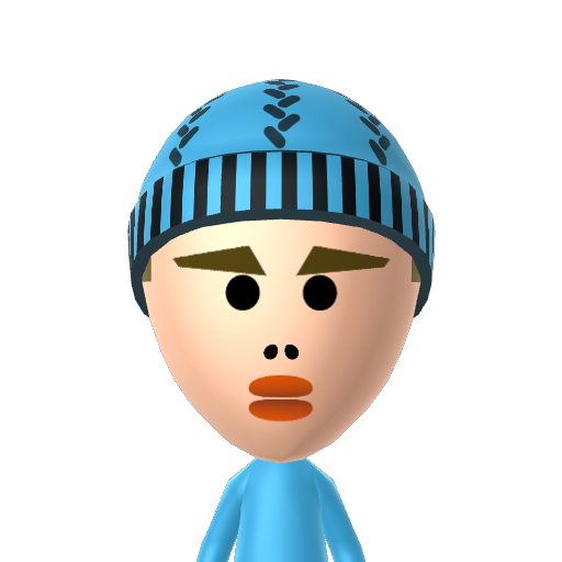 揞揠握揣揩揪揭揲援揶 Mii character: This is a Mii for testing Mii nicknames.