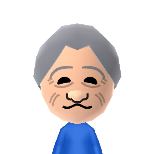 62 Mii character preview