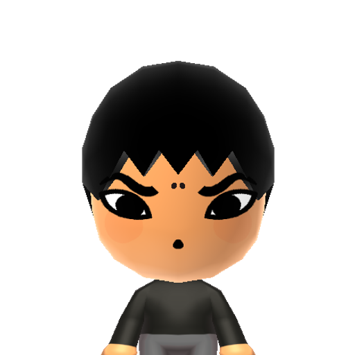 Abyo Mii character: From Pucca anime