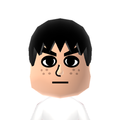 BlingBling Mii character: From the cartoon "Johnny Test", he is Johnny's main antagonist.