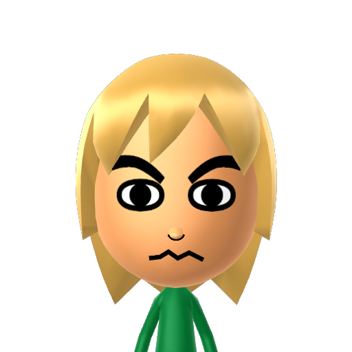 ? Mii character preview