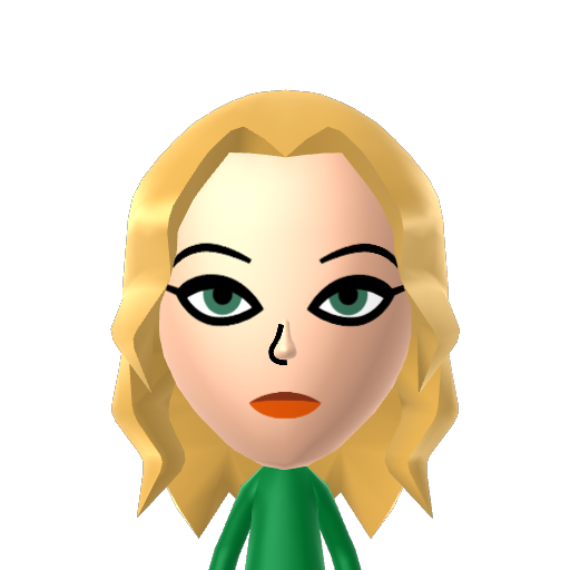 Dawn Mii character preview