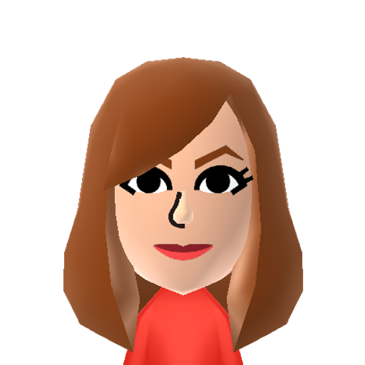 Amy Pond Mii character: The 11th Doctor's 1st companion and sexy Scott from "Doctor Who".