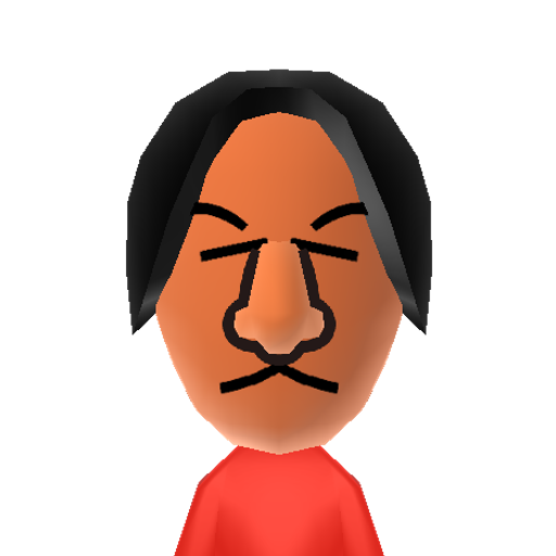 failconnor Mii character: NNID: MyGrandmaLuvYaoi