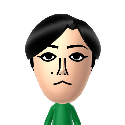 ? Mii character: A Mii uploaded to Check Mii Out Channel (WiiLInk)