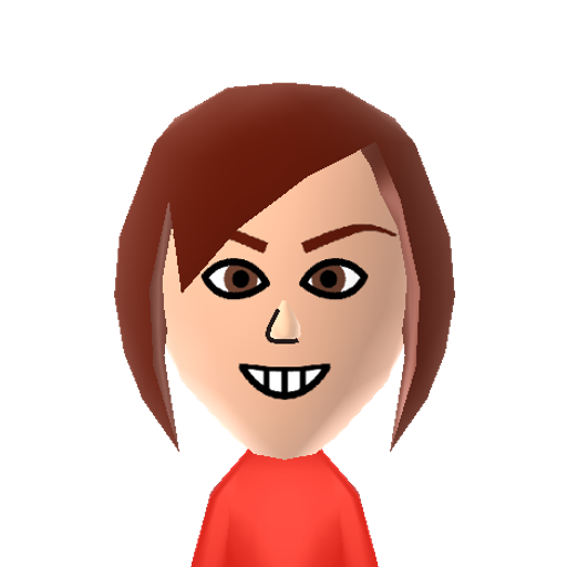 Rin Mii character preview