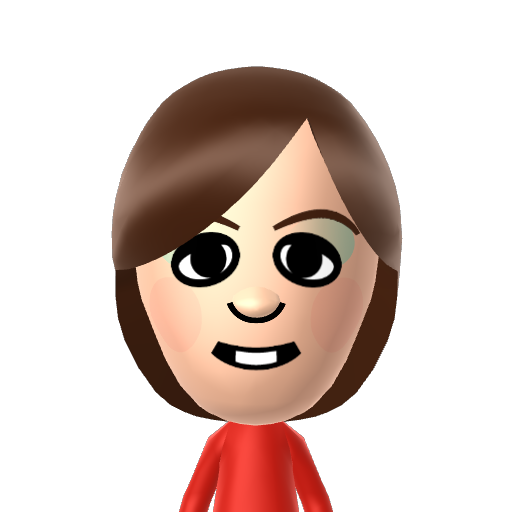 ? Mii character preview