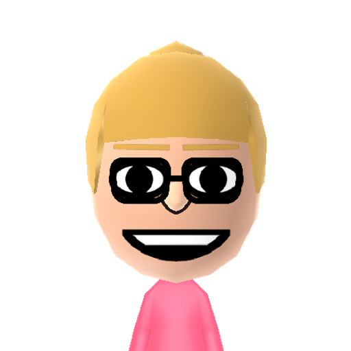 Gina Mii character: Nate's Arch-Rival from the "Big Nate" comics.