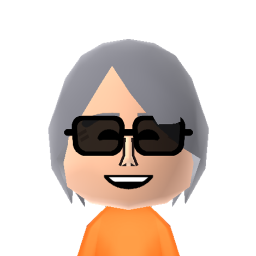 NINTENDO Mii character: a Default WaraWara Plaza Mii