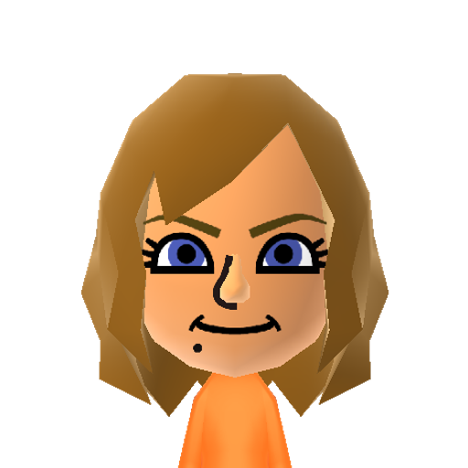 タレント8 Mii character preview