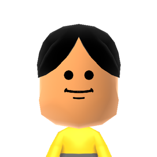 NevillePP Mii character: The fat puppet no one likes from the popular Youtube video series Potter Puppet Pals