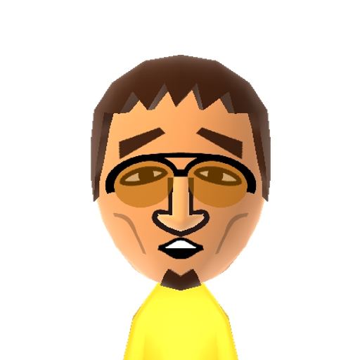 Borsalino Mii character: Borsalino/Ki Zaru from the Anime/Manga "One Piece".