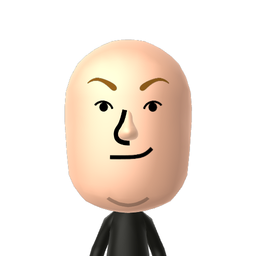 Wayne Mii character: A Mii from Hasbro Family Game Night 3