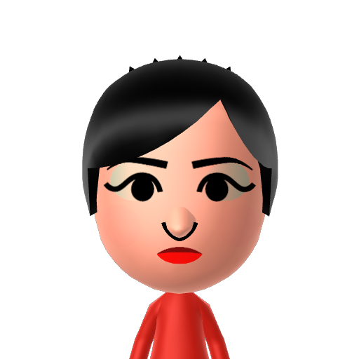 Mirage Mii character: from @HafzaProductions2019