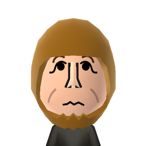Patt Mii character preview