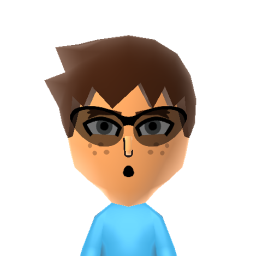 Marshal I. Mii character: These are extracted and derived from the Mii Central Miis from the 3DS Miitopia.