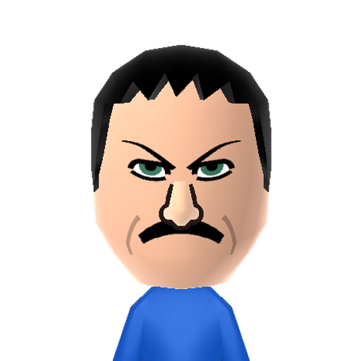 Wrath Mii character: From "Fullmetal Alchemist" and "Fullmetal Alchemist: Brotherhood".