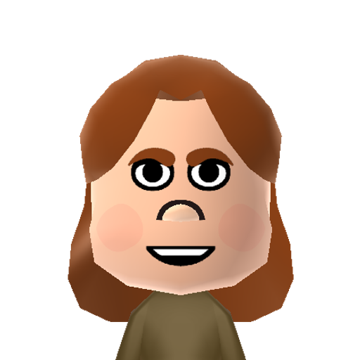 Monica Mii character preview