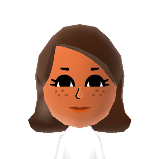 Courtney Mii character preview