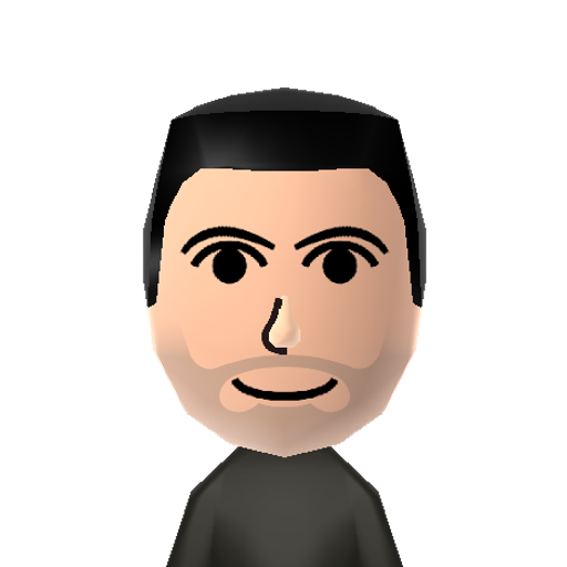 Adam Mii character preview