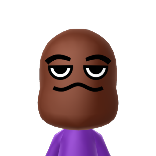 ? Mii character preview