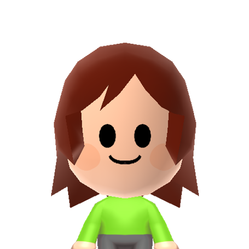 Chara Mii character preview