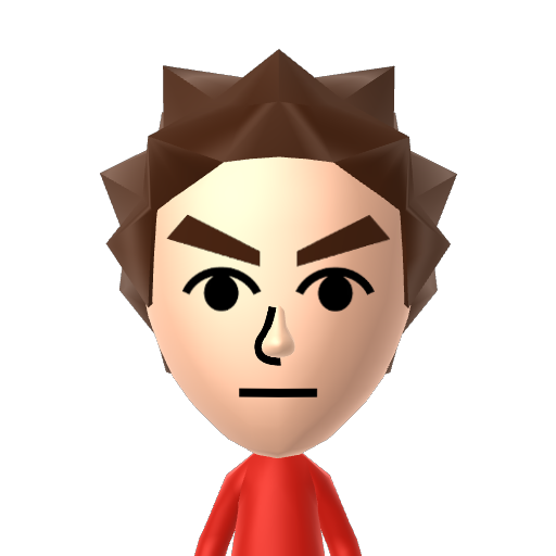 ? Mii character preview