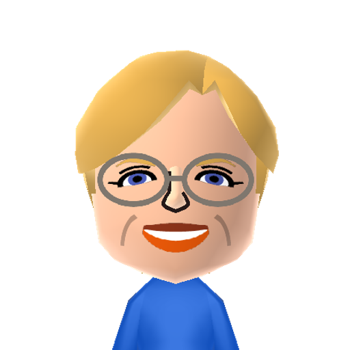 LizWarren Mii character: United States Senator from Massachusetts, Special Advisor for the Consumer Financial Protection Bureau