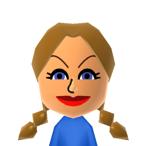 Susan Mii character preview