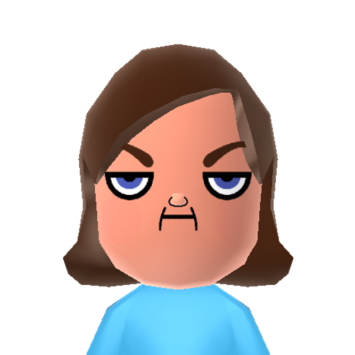 Rosie Mii character preview